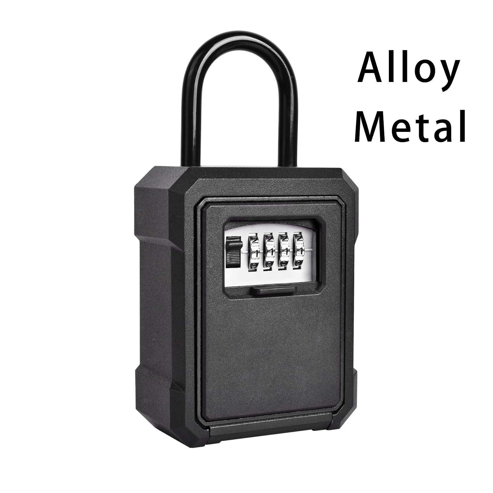 Lockbox Key Secure - Sicherheits-Schlüsselkasten aus Legierung zur Wandmontage mit
