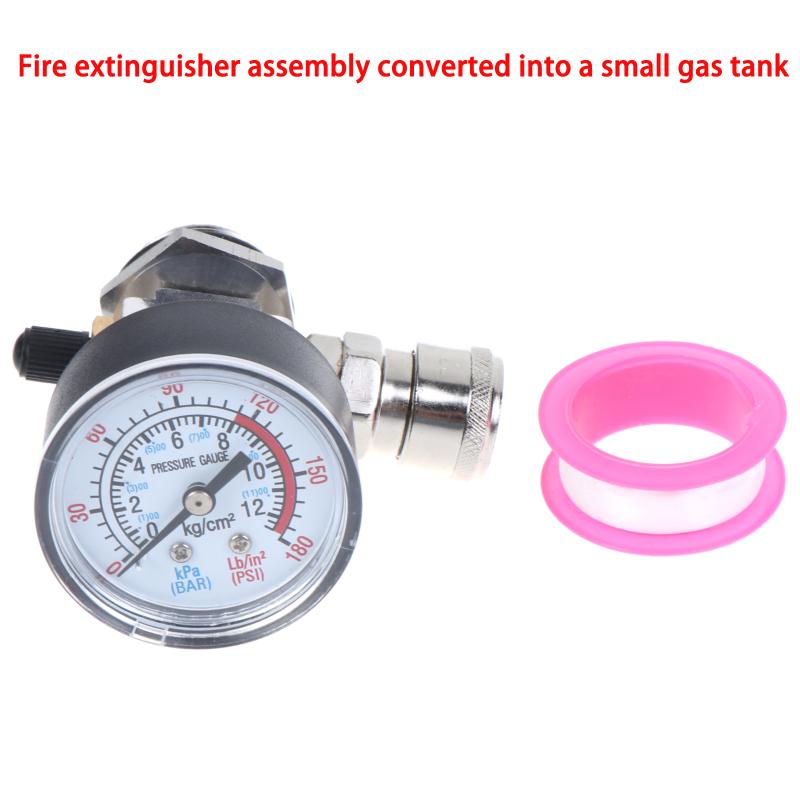 Fire Extinguisher Small - 1 Set Feuerlöscher-Umbausatz für kleine Gastanks