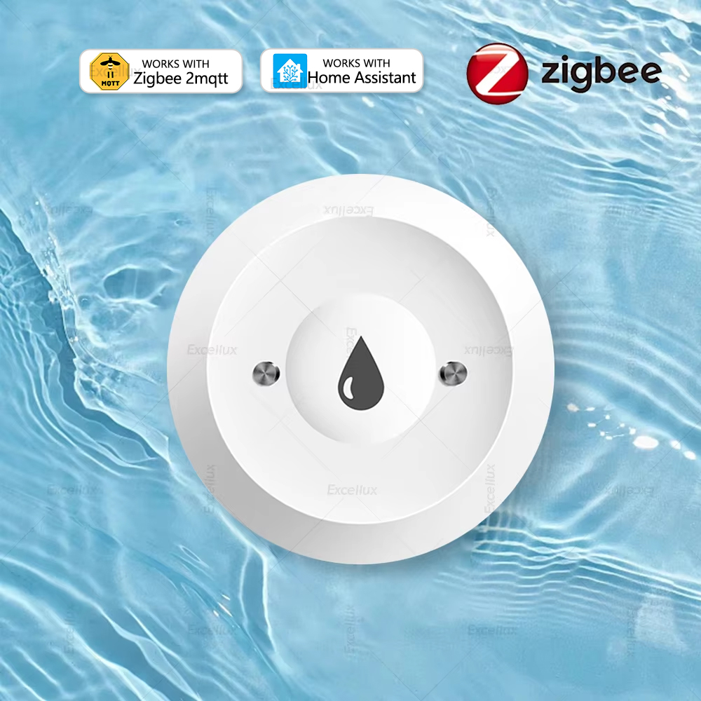 Water Alarm Sensor - Zigbee Wasser Detektor Leckage Sensor Alarm