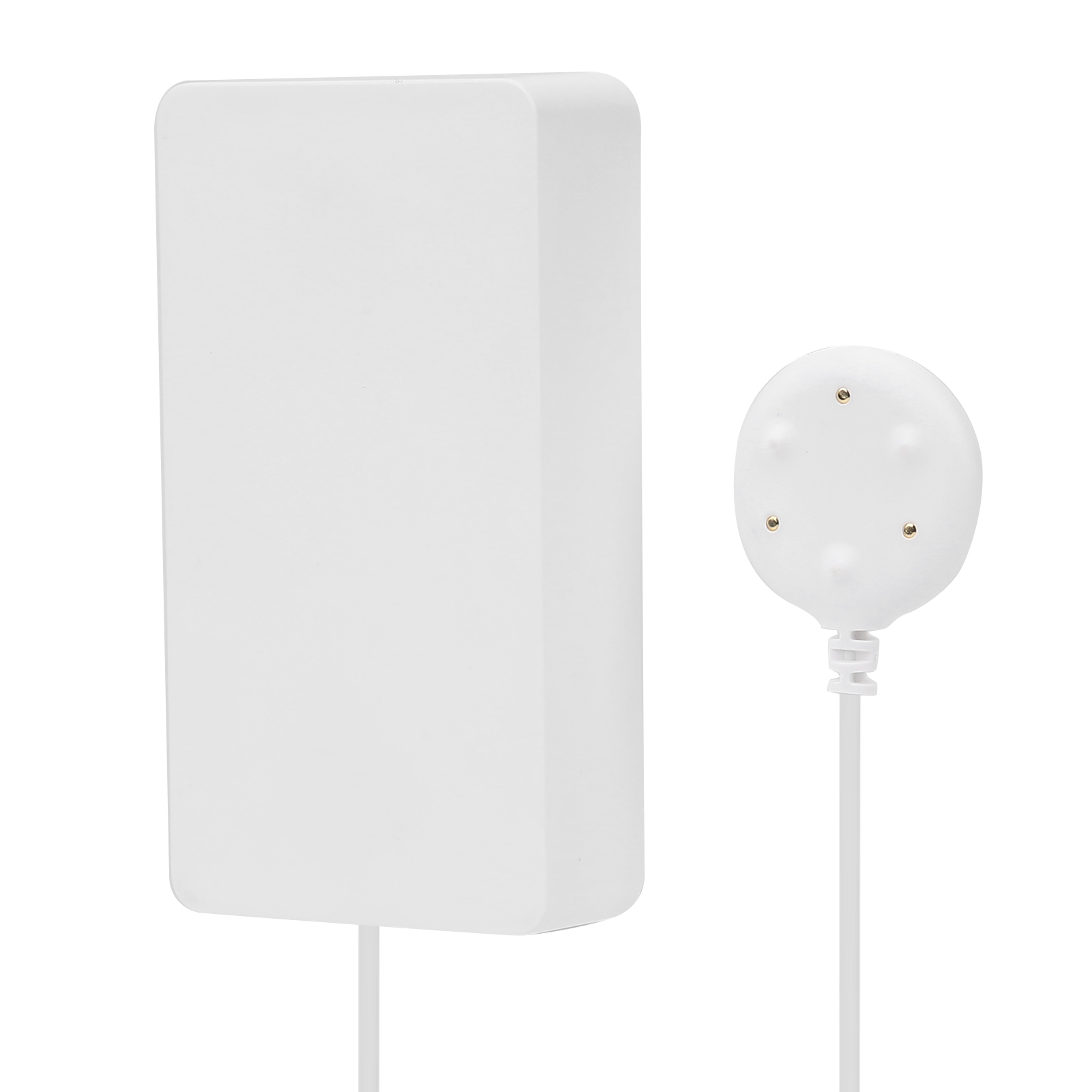 Water Alarm Sensor - WLAN-Wasserleckdetektor Flutstandssensor Intelligenter Überlaufalarm Haussicherheit für
