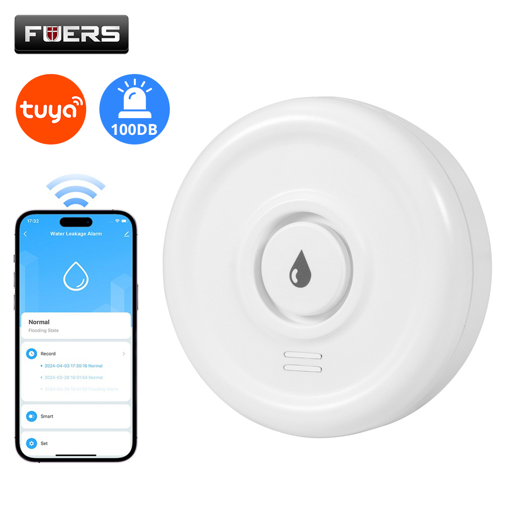 Water Alarm Sensor - Fuers Wasser Leckage Detektor Smart Home