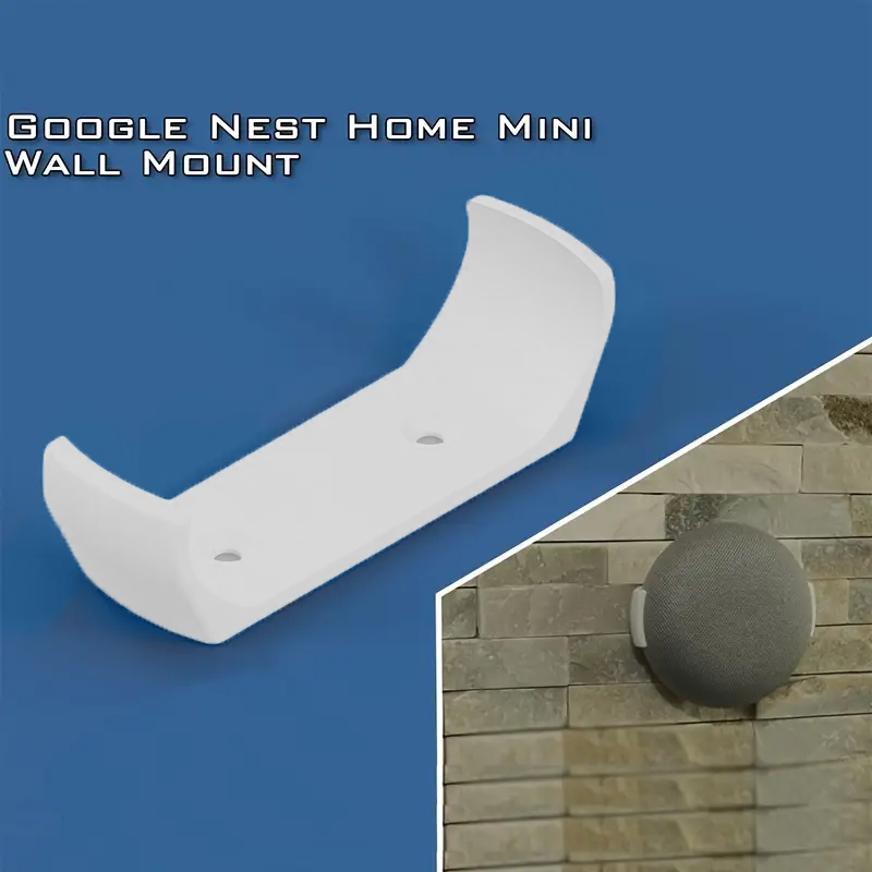 Google Speaker Nest Mini - Maßgefertigte Audio-Wandhalterung, Wandhalterung für Zuhause, Wand-Aufbewahrungsorganisation,
