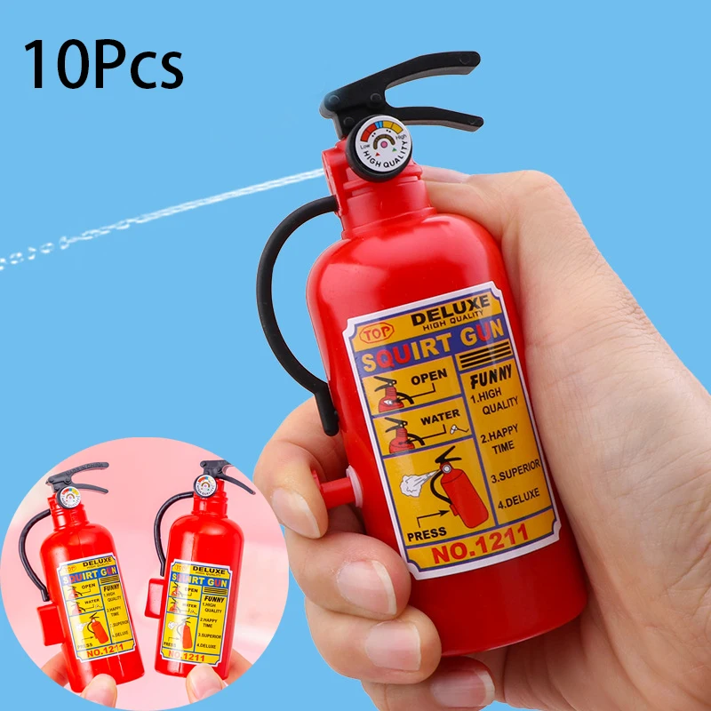 Fire Extinguisher Small - 10 Stücke Kreative Mini Feuerlöscher Wasserpistolen