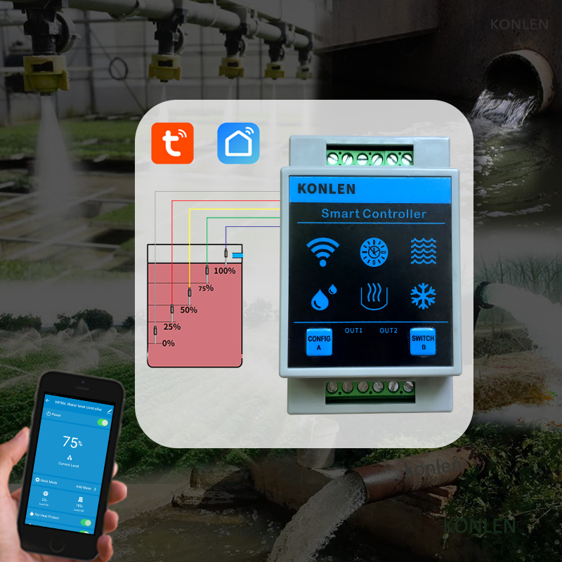 KONLEN Tuya Wasser Level Senso – Water Alarm Sensor Bewertung und Preis