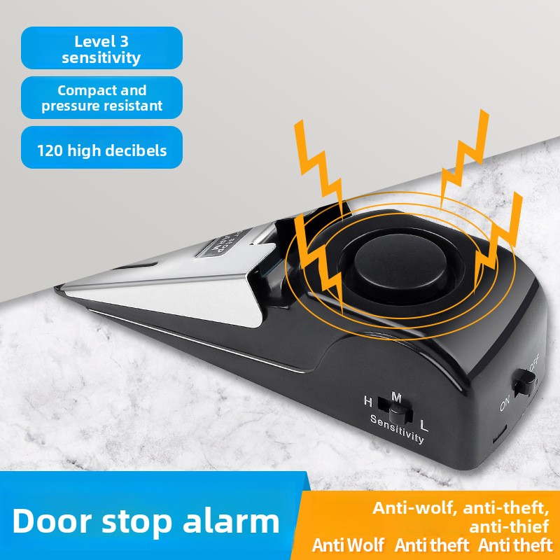 Türstopper für den weiblichen  – Door Stop Alarm Bewertung und Preis