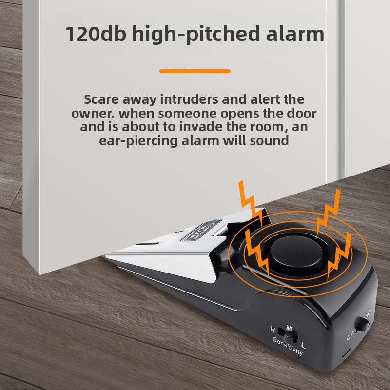 Türstopper für den weiblichen  – Door Stop Alarm Bewertung und Preis