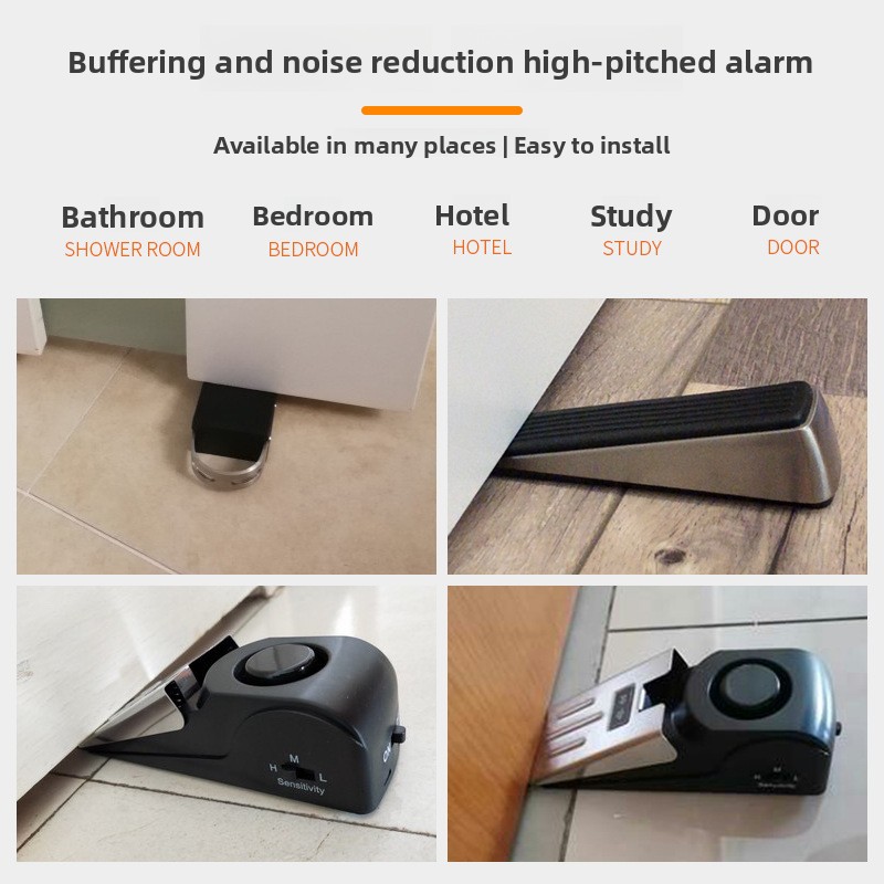 Türstopper für den weiblichen  – Door Stop Alarm Bewertung und Preis