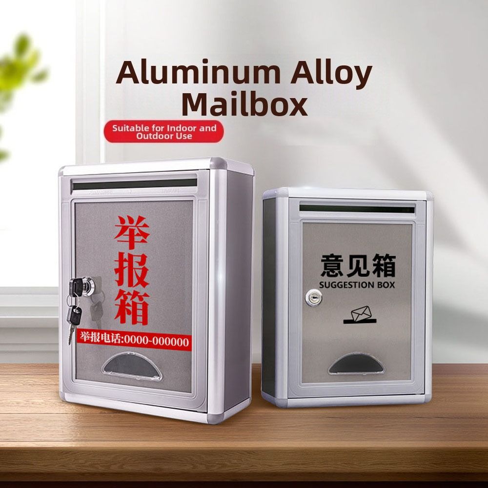 Aluminium-Legierung Abschließb – Lockbox Key Secure Bewertung und Preis