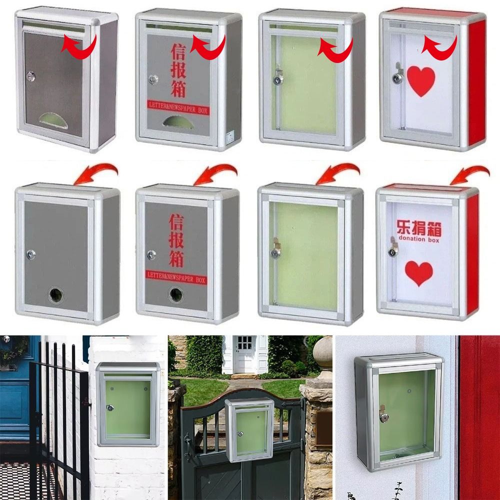 Aluminium-Legierung Abschließb – Lockbox Key Secure Bewertung und Preis