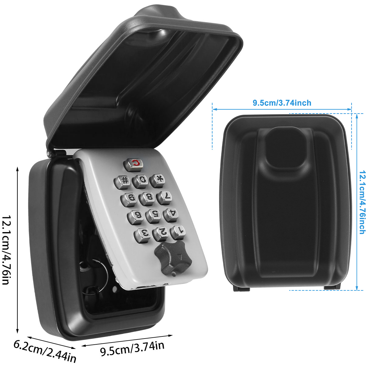 Schlüssels chloss Box Wand mon – Lockbox Key Secure Bewertung und Preis