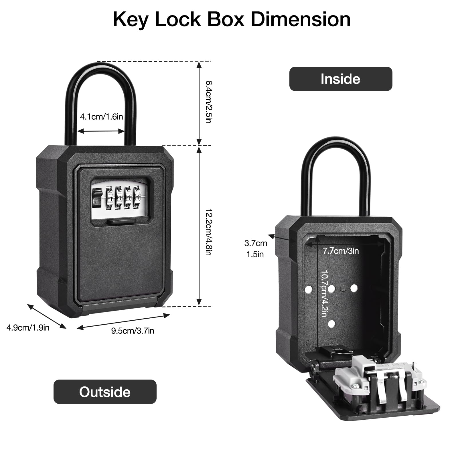 Sicherheits-Schlüsselkasten au – Lockbox Key Secure Bewertung und Preis