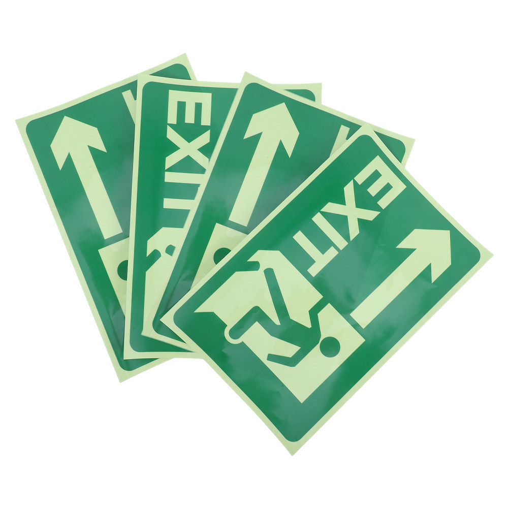 4 Stück Leuchtende Notausgang- – Emergency Exit Sign Bewertung und Preis