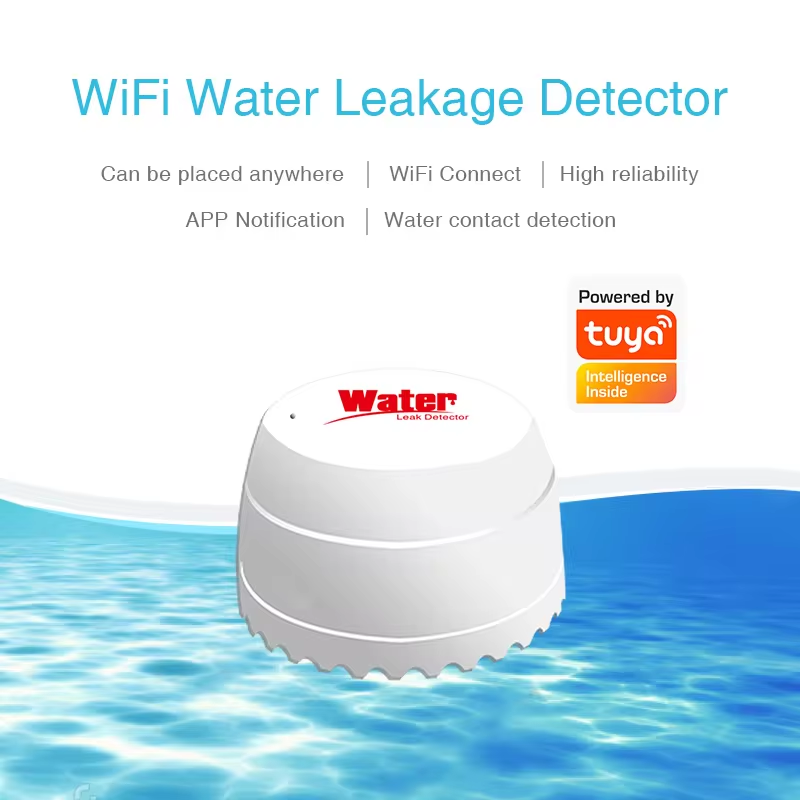 Tuya WiFi Wasser Leck Detektor – Water Alarm Sensor Bewertung und Preis