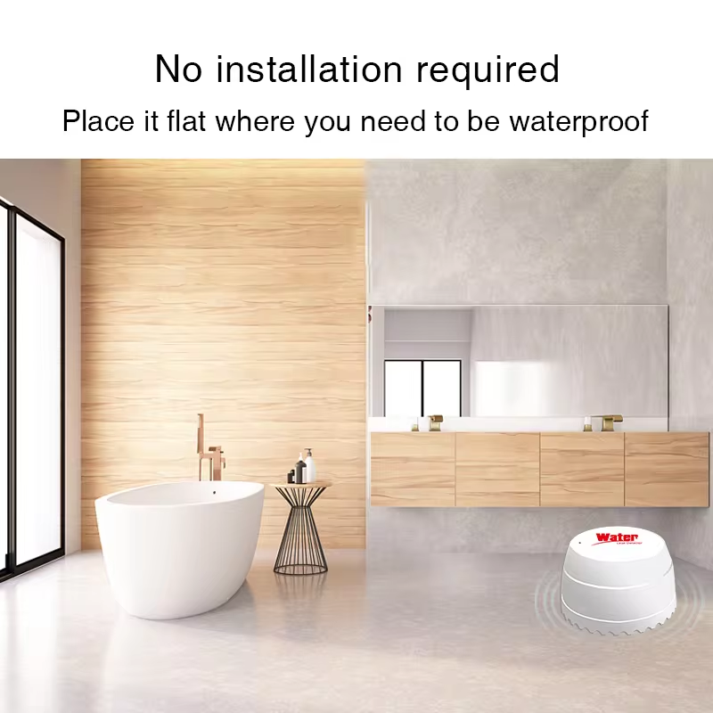 Tuya WiFi Wasser Leck Detektor – Water Alarm Sensor Bewertung und Preis