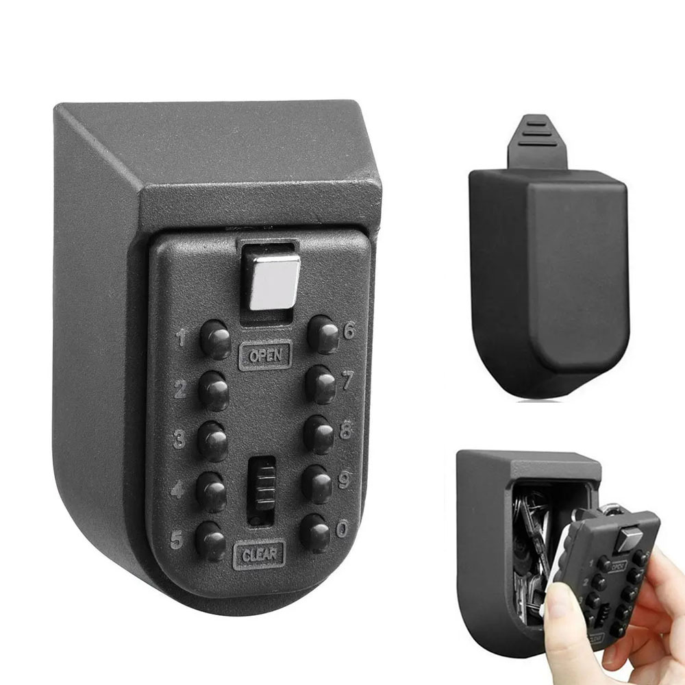 Schlüsselsafe zur Wandmontage  – Lockbox Key Secure Bewertung und Preis