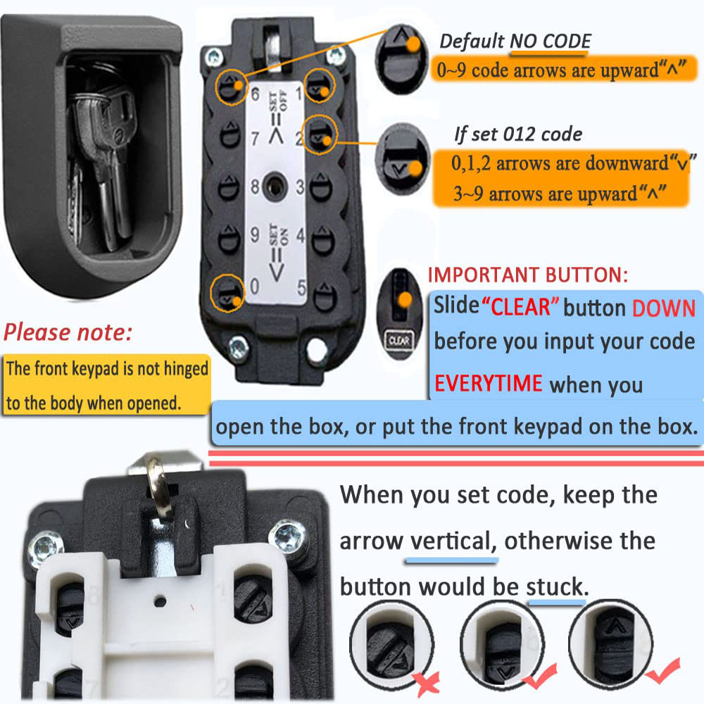 Schlüsselsafe zur Wandmontage  – Lockbox Key Secure Bewertung und Preis