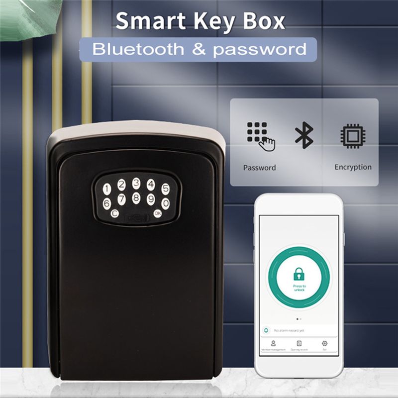 B68A TUYA Smart Key Box Blueto – Lockbox Key Secure Bewertung und Preis