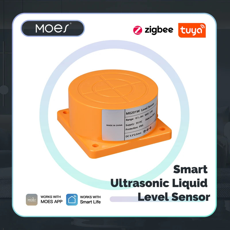 MOES Tuya WiFi/ZigBee Intellig – Water Alarm Sensor Bewertung und Preis