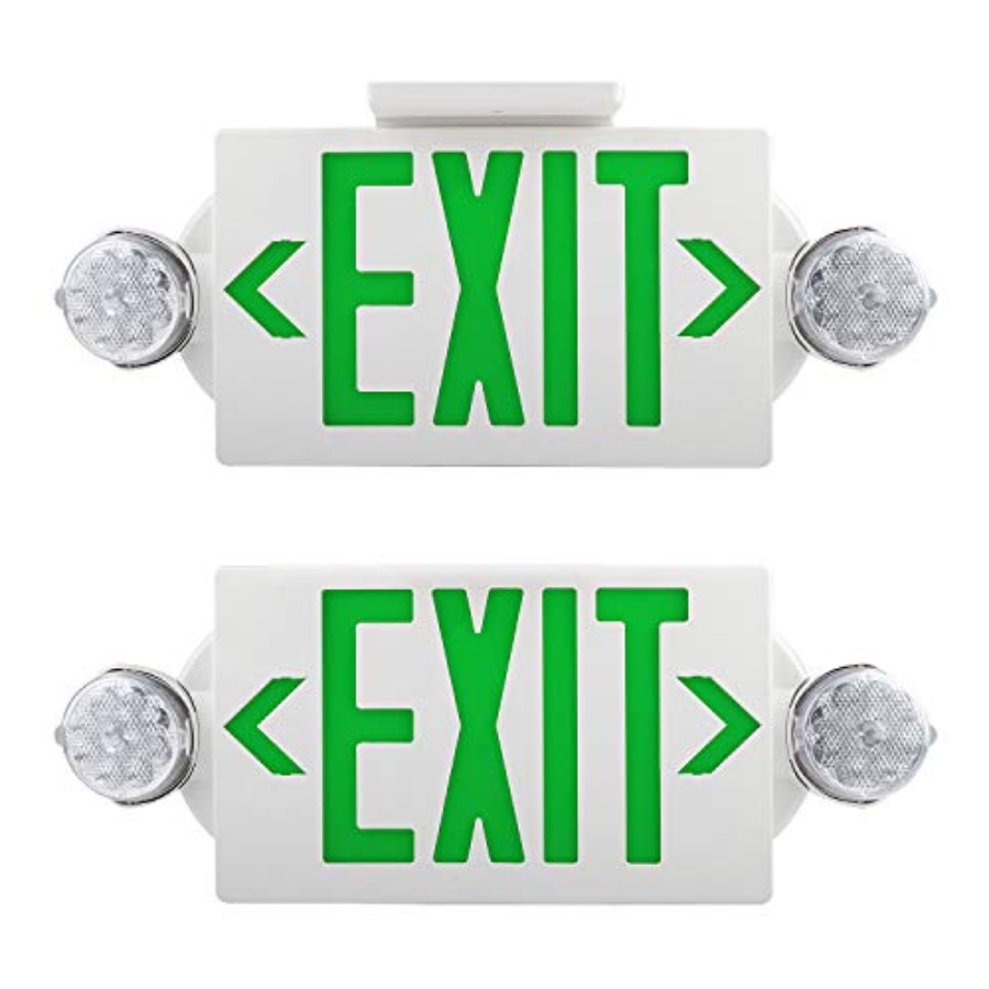 Notausgangsleuchte, verstellba – Emergency Exit Sign Bewertung und Preis