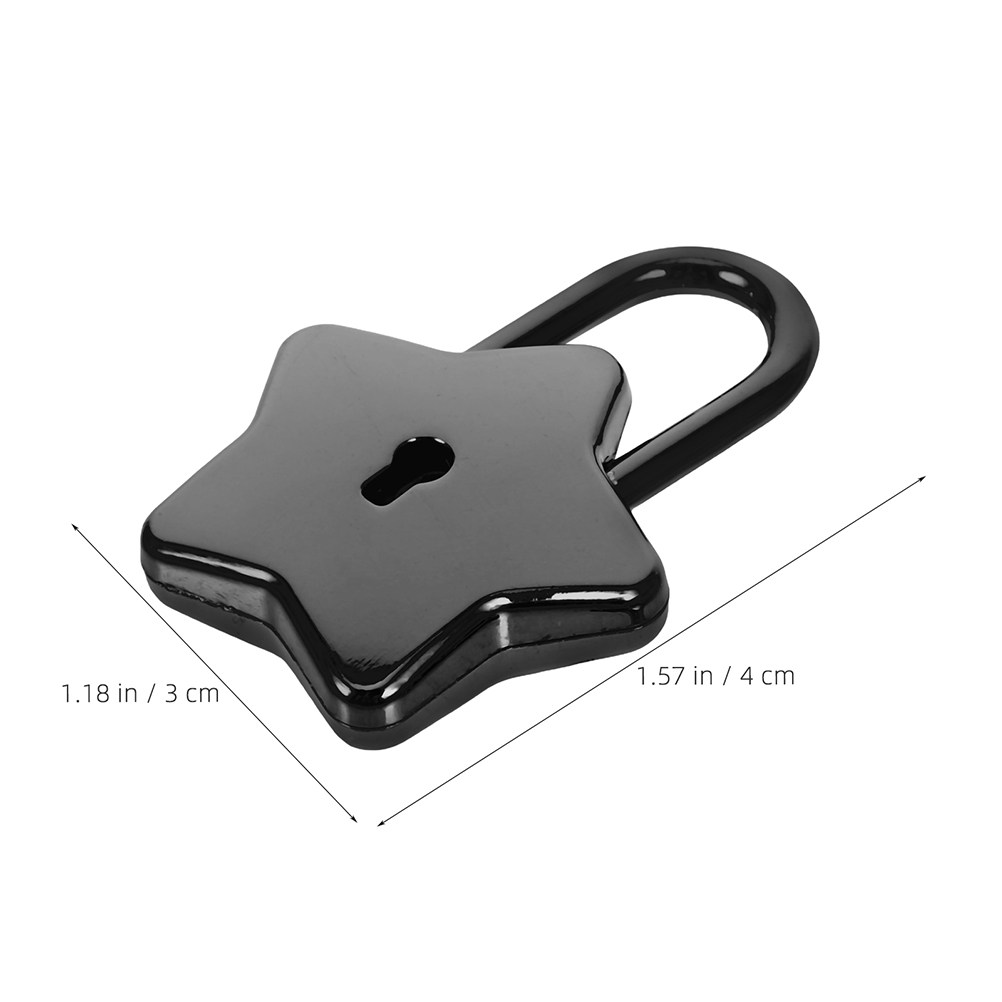 2 Stück Sternförmige Legierung – Lockbox Key Secure Bewertung und Preis