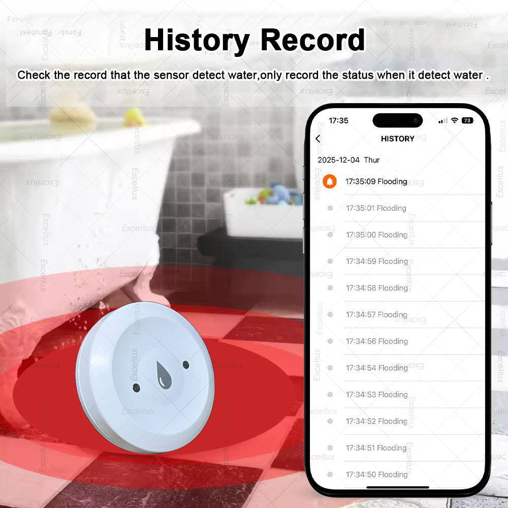 Zigbee Wasser Detektor Leckage – Water Alarm Sensor Bewertung und Preis