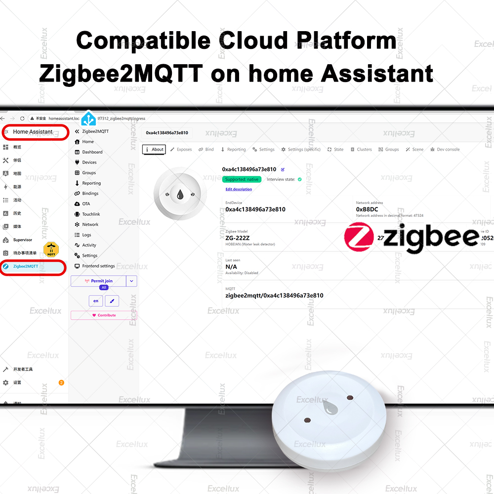 Zigbee Wasser Detektor Leckage – Water Alarm Sensor Bewertung und Preis
