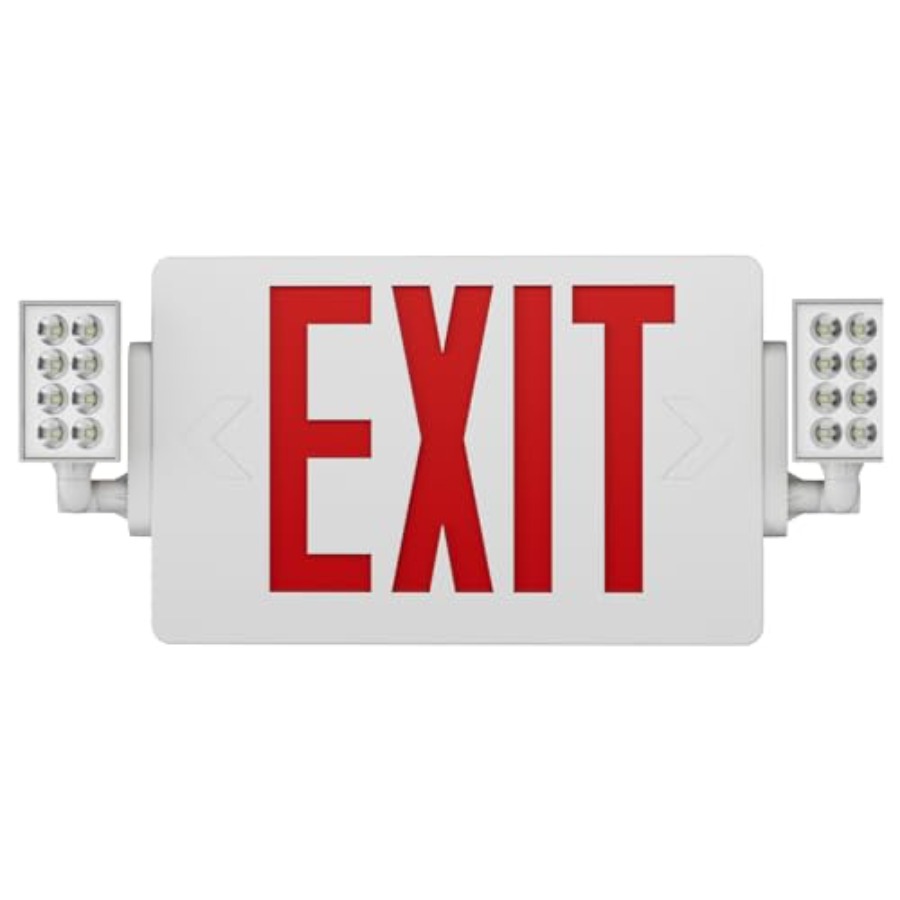 Spectsun 1er-Pack Notausgangss – Emergency Exit Sign Bewertung und Preis