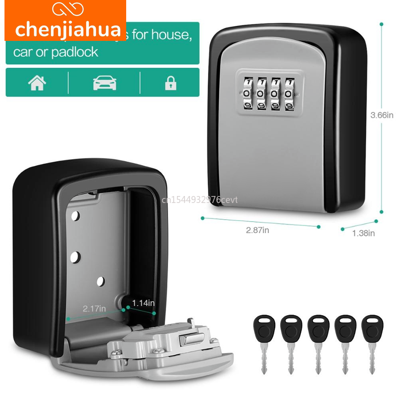 Wandmontage-Schlüsselaufbewahr – Lockbox Key Secure Bewertung und Preis