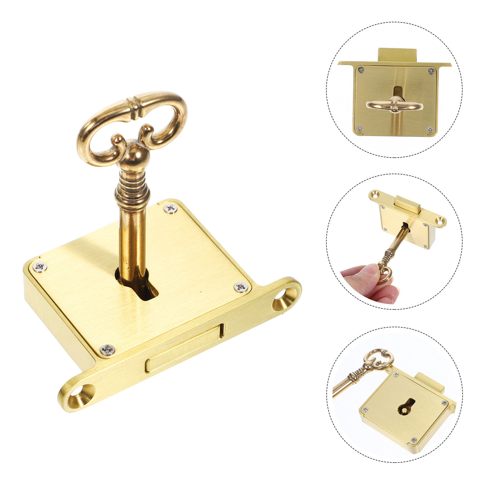 1 Set robustes Schrankschloss  – Lockbox Key Secure Bewertung und Preis
