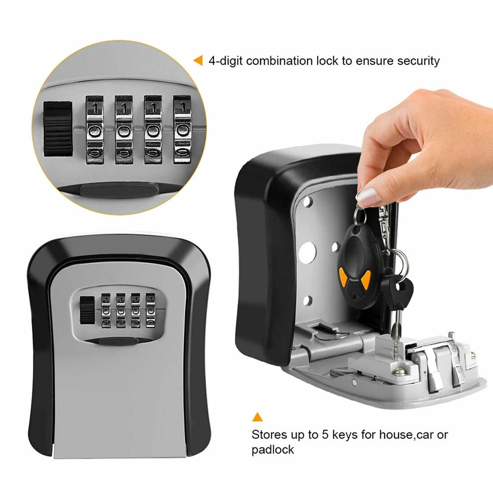 Wand halterung Schlüssels chlo – Lockbox Key Secure Bewertung und Preis