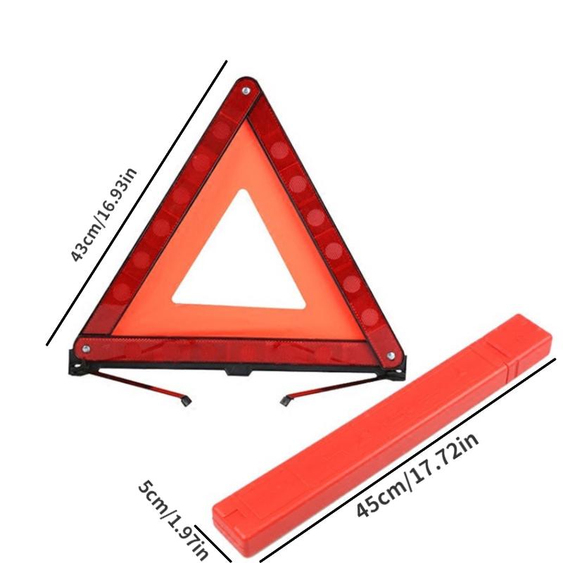 1 Stück Auto-Dreiecksreflektor – Emergency Exit Sign Bewertung und Preis