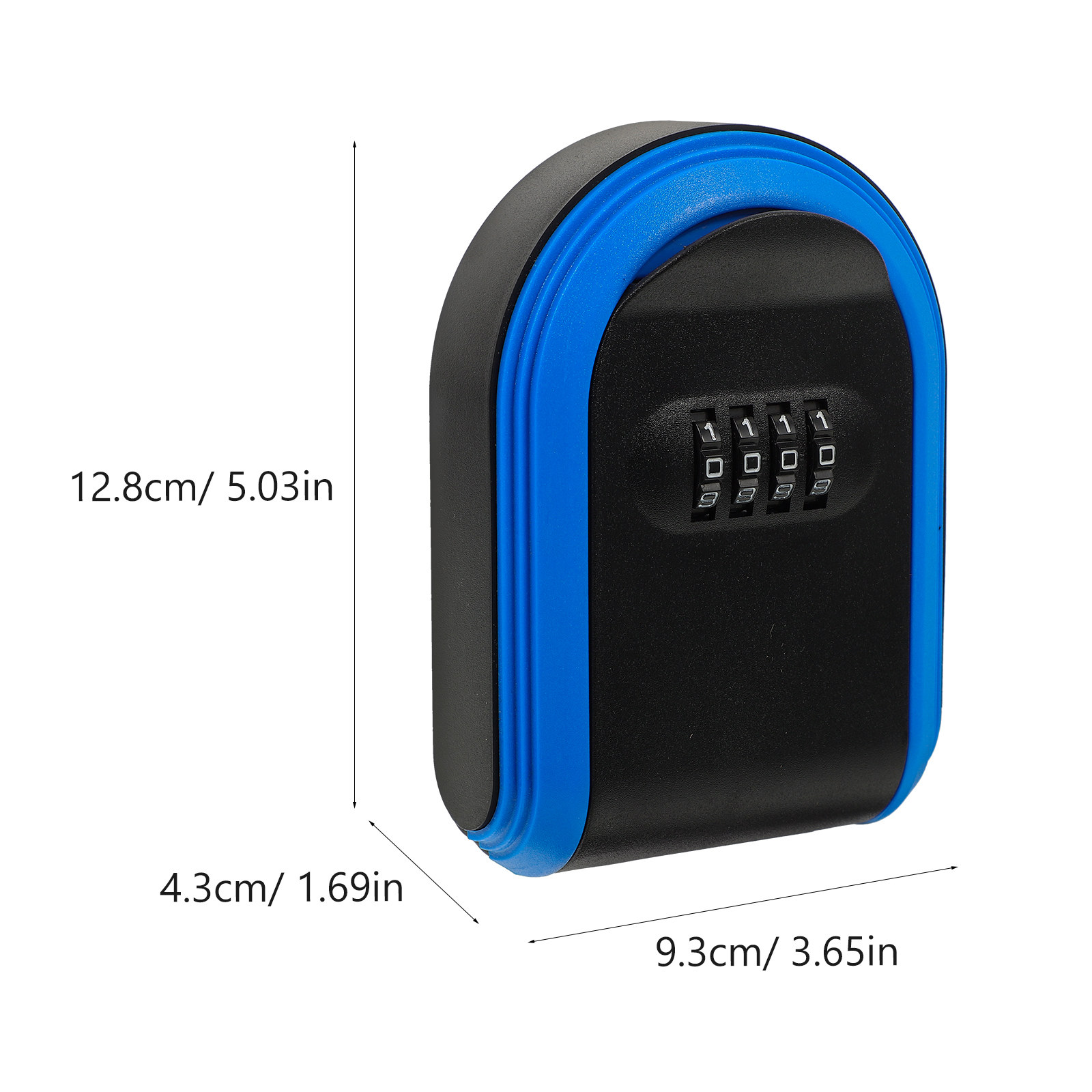 Schlüsselsafe zur Wandmontage, – Lockbox Key Secure Bewertung und Preis