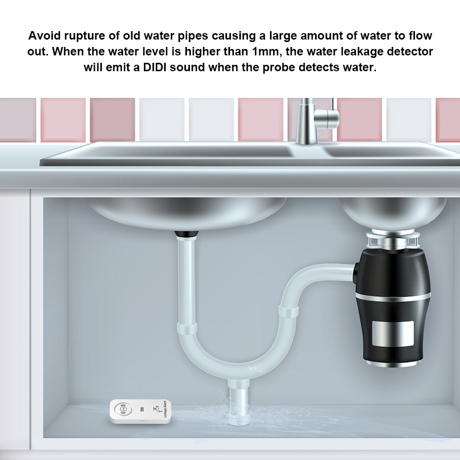 KERUI Drahtloser Wassersensor, – Water Alarm Sensor Bewertung und Preis