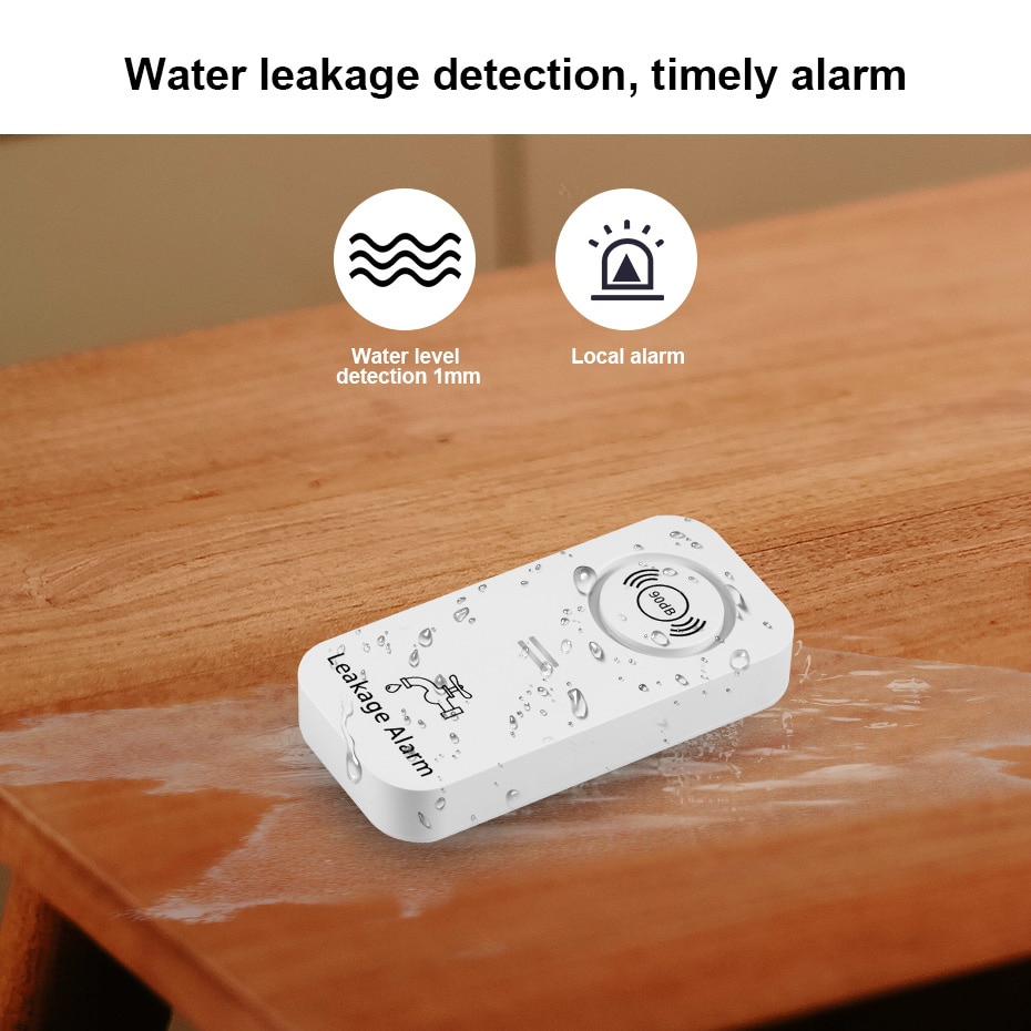 KERUI Drahtloser Wassersensor, – Water Alarm Sensor Bewertung und Preis