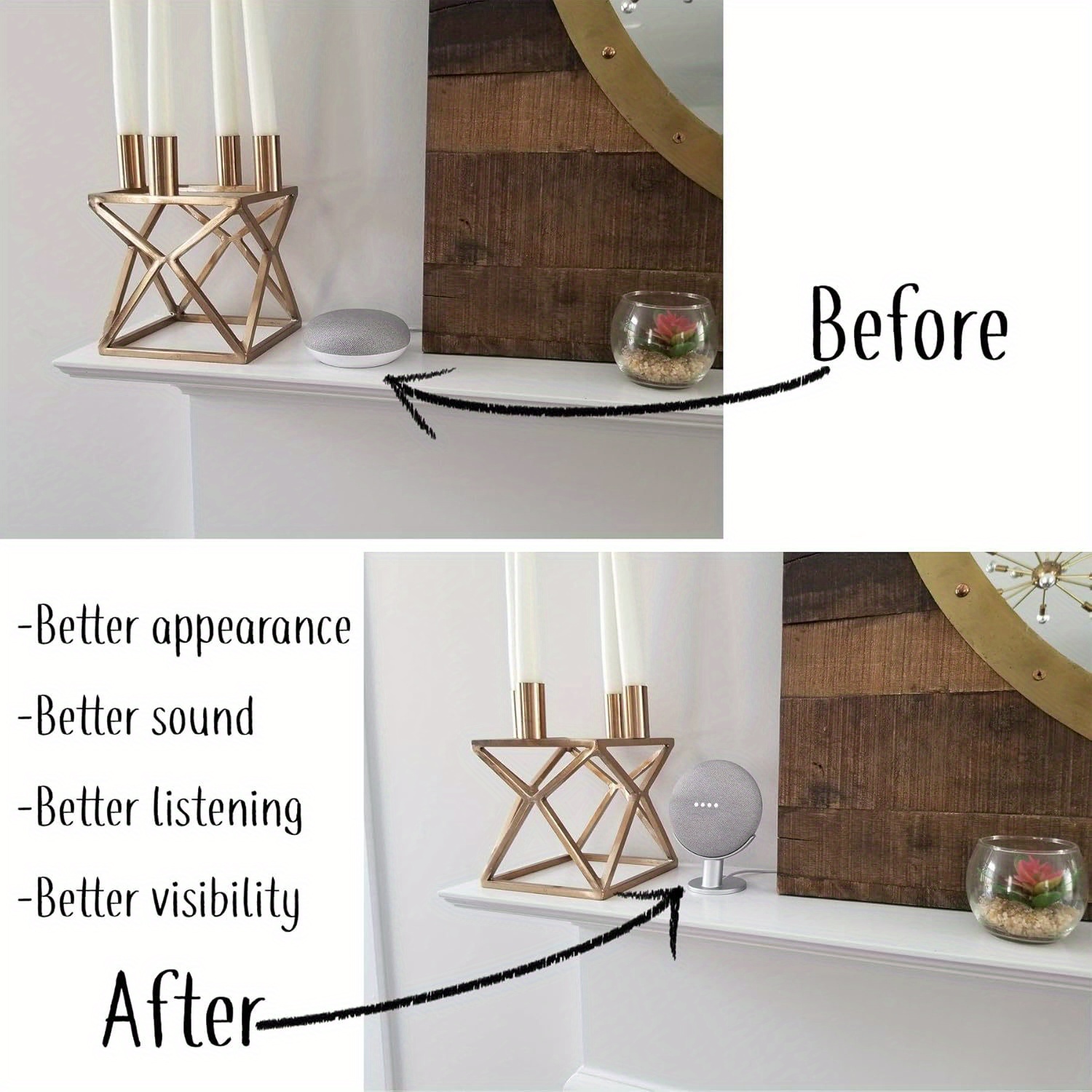 Smart Speaker Display-Ständer  – Google Speaker Nest Mini Bewertung und Preis